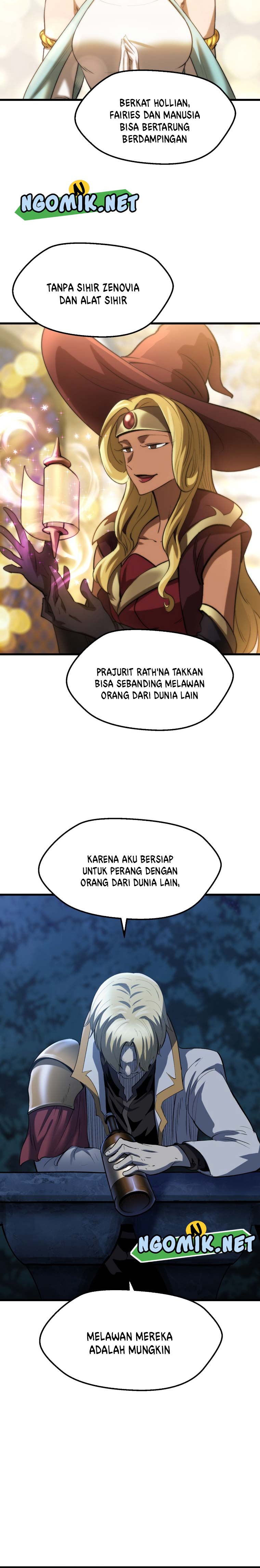 Otherworldly Sword King’s Survival Records chapter 143